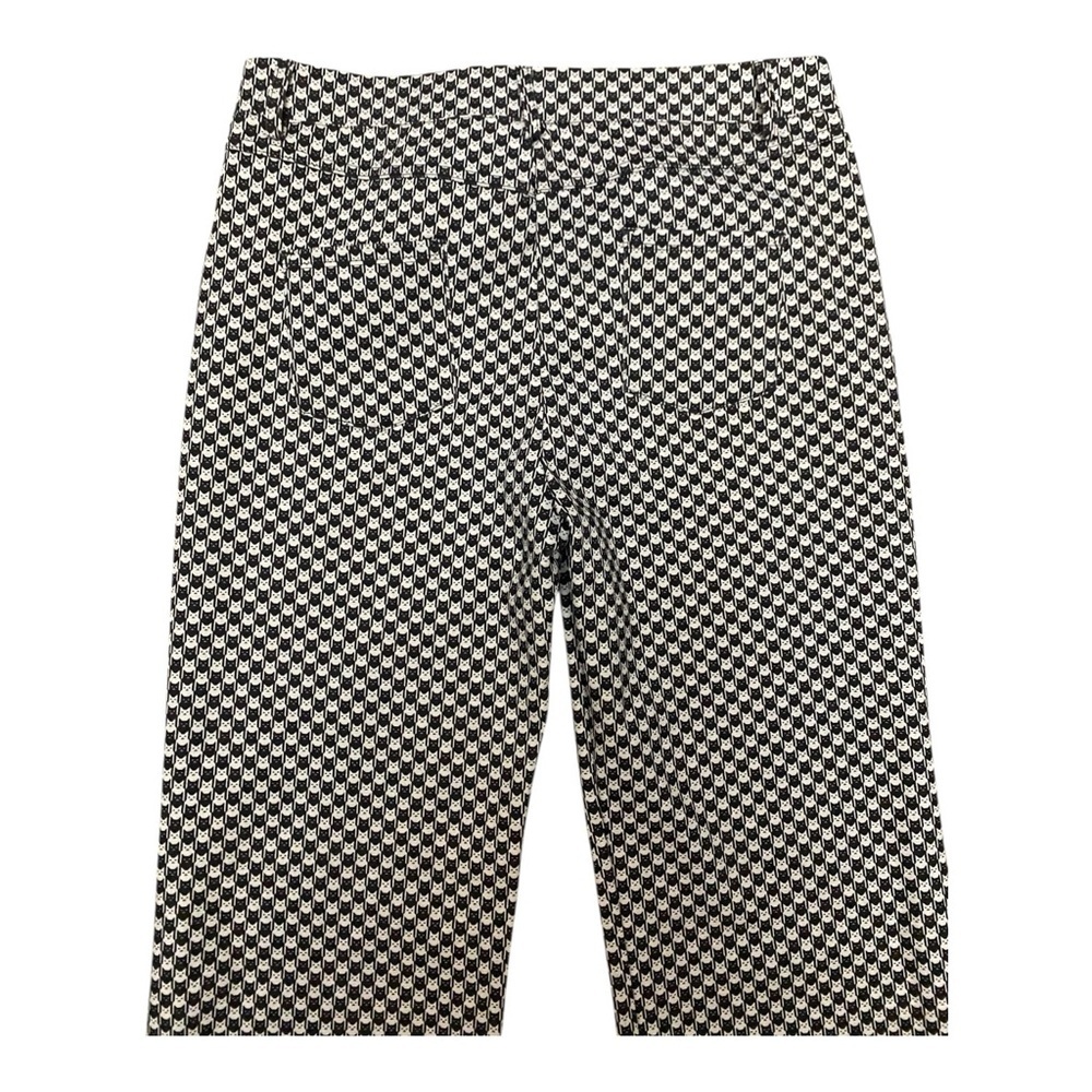 Tapata Womens New Cat Print Flare Leg Soft Stretchy Pants - Picture 5 of 8